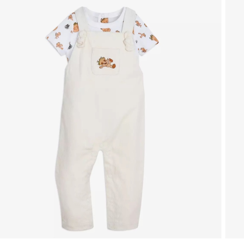 Baby Groot Dungaree and Bodysuit Set for Baby – Guardians of the Galaxy